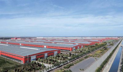 Qingdao Jero Steel Co., Ltd. निर्माता उत्पादन लाइन