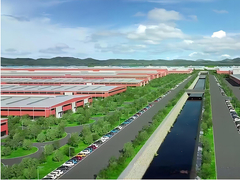 एल्यूमीनियम कॉइल शीट उत्पादन कार्यशाला 2