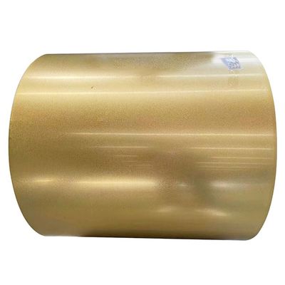 खरीदें G550 ASTM A792 GL स्टील कॉइल फुल हार्ड AZ80 55% गैलवेल्यूम स्टील कॉइल online manufacture