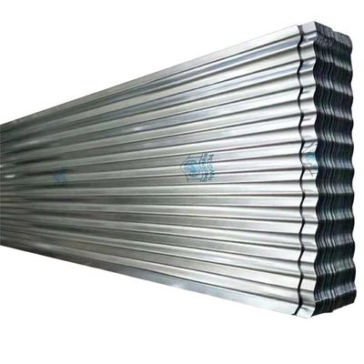 खरीदें 30 गेज गैल्वेनाइज्ड कोरगेटेड शीट वेव शेप जिंक रूफिंग शीट online manufacture