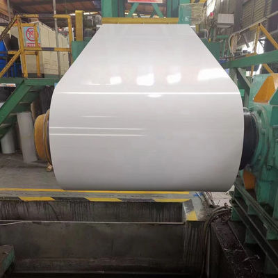 खरीदें Z275 Q195 कलर कोटेड शीट कॉइल Bis CGCC Ppgi कोटेड कॉइल online manufacture