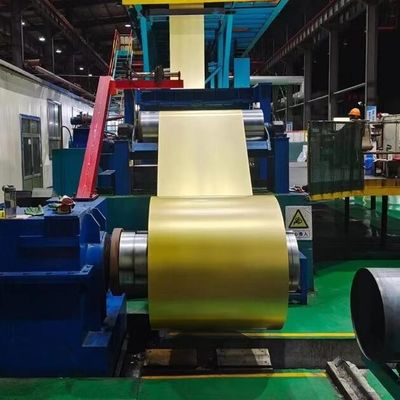 खरीदें SGLHC Bobina Galvalume GL स्टील कॉइल 55% एल्युमिनियम सामग्री online manufacture