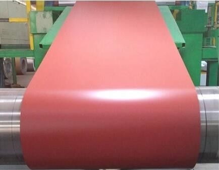 खरीदें दीवार पैनल के लिए 0.45 मिमी रंग तैयार जस्ती इस्पात का तार Ppgi Ppgl online manufacture