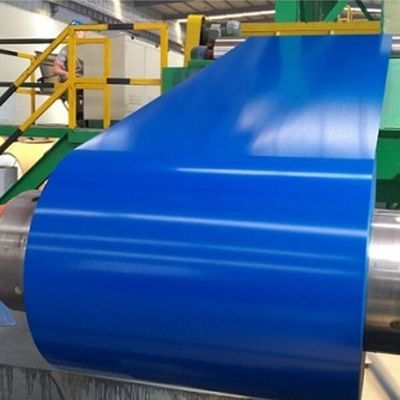 खरीदें 0.43 मिमी रंग लेपित शीट कुंडल अल्युजिंक स्टील से तैयार online manufacture
