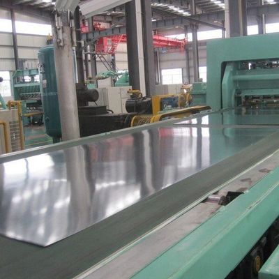 खरीदें Spcc Dc01 Dx51d जस्ती स्टील शीट AISI हॉट रोल्ड स्टील शीट online manufacture