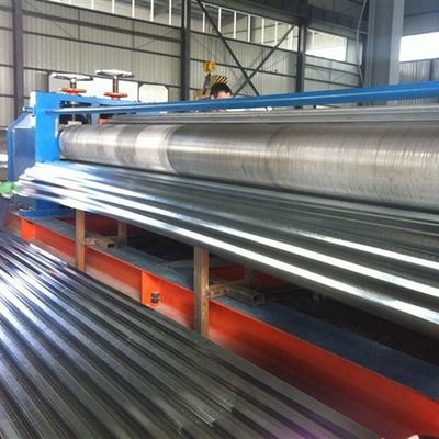 खरीदें 18 20 22 28 गेज जस्ती नालीदार लोहे की चादर छत के लिए online manufacture