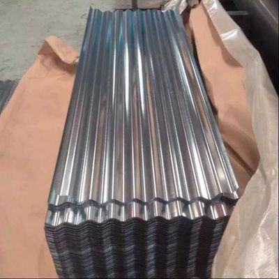खरीदें 0.3 मिमी Aluzinc लेपित जस्ती छत शीट चमकदार सतह online manufacture