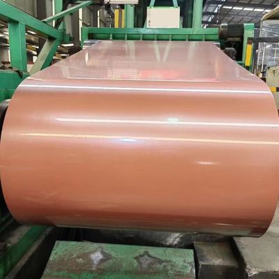 खरीदें Dx52d रंग लेपित जस्ती इस्पात का तार G550 विरोधी जंग online manufacture
