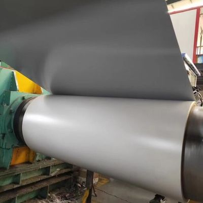 खरीदें 5-7माइक्रोन कलर कोटेड स्टील कॉइल चौड़ाई 1000 मिमी-1500 मिमी online manufacture