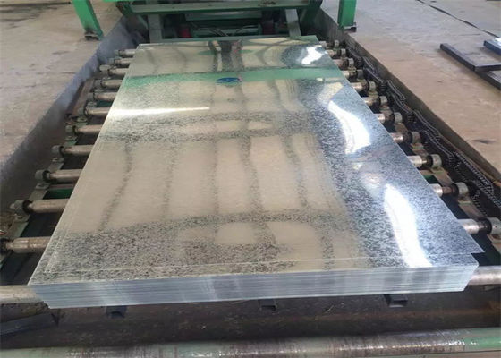 खरीदें 60g/M2-275g/M2 छत शीट के लिए जस्ता लेपित जस्ती धातु प्लेट online manufacture