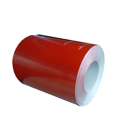 खरीदें 3003 H24 उच्च टिकाऊ लाल पूर्व चित्रित एल्यूमीनियम कॉइल ACP के लिए online manufacture