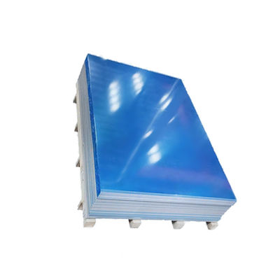 खरीदें ASTM B209 AA5454 Alloy Mirror Aluminum Plate Cylindrical Tank ऑनलाइन निर्माण