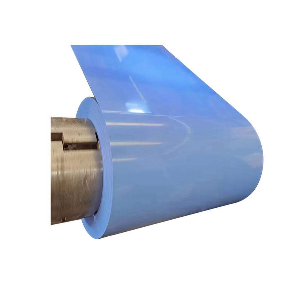 White PPGI Galvalume Steel Coil