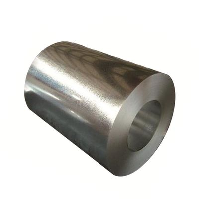 Dx52d Z100 GI स्टील कॉइल 1.5mm 1.6mm कार्बन स्टील कॉइल धातु निर्माण सामग्री