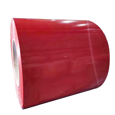 ASTM A755/CGCC/EN 10346 रंग कोटेड स्टील कॉइल चौड़ाई 25-1500 मिमी