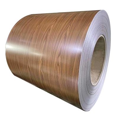 ASTM A755/CGCC/EN 10346 मानक के साथ जस्ता लेपित रंगीन स्टील कॉइल