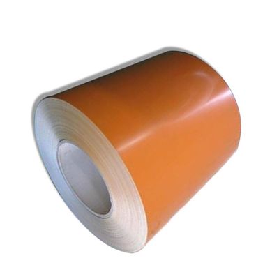 0.35mm PPGI कॉइल Ral 9002/9006 प्री-कोटेड स्टील गैल्वेनाइज्ड कॉइल