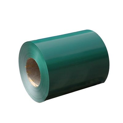 0.7x1250mm चौड़ाई रंग लेपित स्टील कॉइल रंग कॉइल