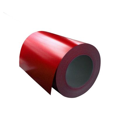 JIS G3322 CGLCC ASTM A755 CS-B PPGI पूर्व चित्रित स्टील कॉइल