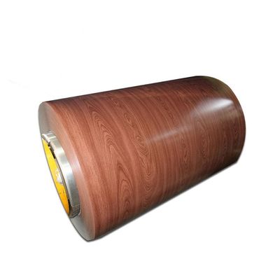 स्टील तन्यता शक्ति 270-500MPA रंग लेपित स्टील कॉइल जस्ता कोटिंग के साथ Z30-Z275GSM