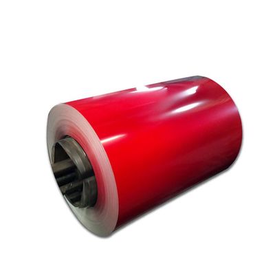 ASTM A755 0.12-2.0mm PPGI कॉइल एक्ज़ो नोबेल पेंट स्टील सामग्री