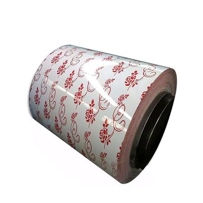 JIS G3322 CGLCC ASTM A755 CS-B Ral रंग में पूर्व चित्रित जस्ती स्टील कॉइल