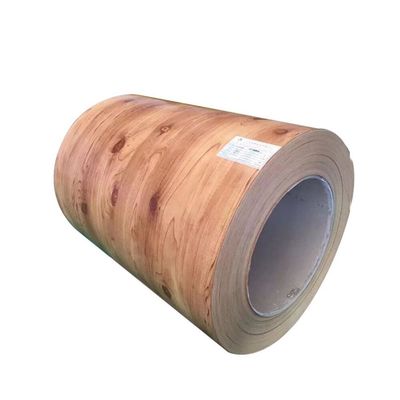 प्री कोटेड PPGI कॉइल CGCC कलर कोटेड स्टील कॉइल 508mm/610mm ID