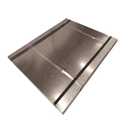Astm हॉट रोल्ड जिंक कोटेड Gi शीट रेगुलर स्पैंगल / जीरो स्पैंगल