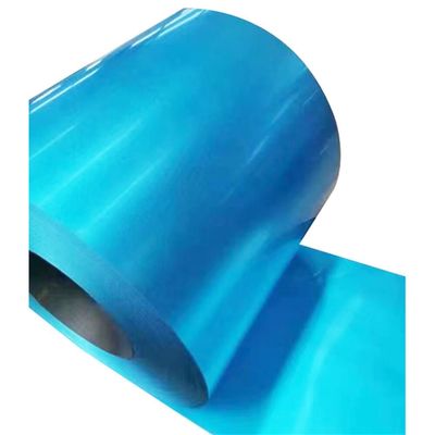 हॉट डिप प्रीपेंटेड गैलवेल्यूम स्टील Az120 0.50 Mm क्रोमेटेड सतह