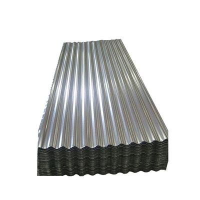 भवन निर्माण के लिए चौड़ाई 762-1250 मिमी जस्ती छत शीट
