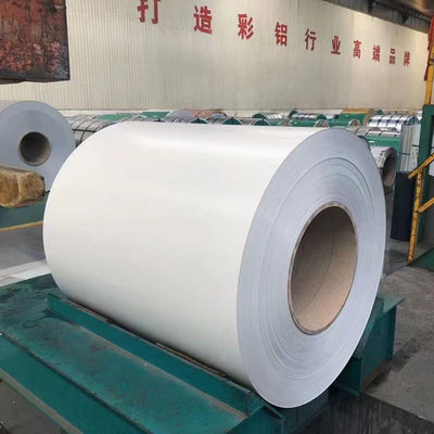 जस्ती Galvalumed Prepainted Steel Coils घरेलू उपकरण आवेदन