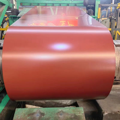 रंग लेपित Galvalume स्टील का तार ASTM A755 / CGCC / EN 10346