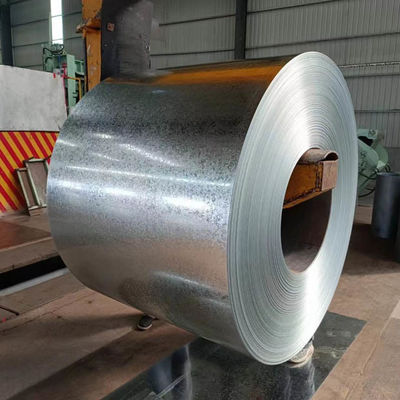 Dx51d Z60 जस्ती इस्पात पट्टी कुंडल उज्ज्वल / उभरा हुआ सतह