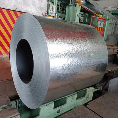 Z275 GI स्टील कॉइल हॉट डिप गैल्वेनाइज्ड मेटल रूफिंग कॉइल क्रोमेटेड