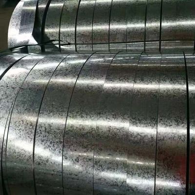 Q195 GI स्टील कॉइल लो कार्बन माइल्ड स्टील स्ट्रिप 0.12mm-4.0mm मोटाई