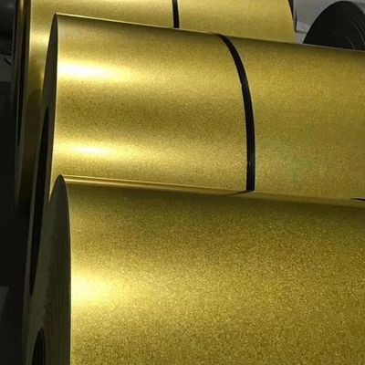 JIS G3321 0.43x1200mm Aluzinc Coil असाधारण बाहरी संक्षारण प्रतिरोध