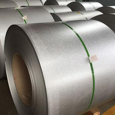 JIS G3321 एल्युमिनियम 55% अल्युजिंक स्टील कॉइल गैलवेल्यूम 0.43mm 0.5mm