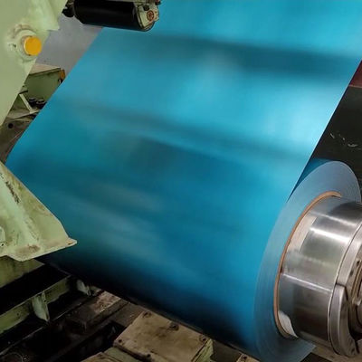 0.13mm-2.0mm Aluzinc Steel Coil Prepainted Galvalume Steel Coil Roofing Material