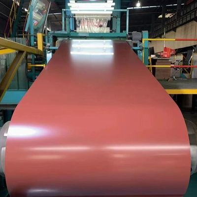0.12-6.0 मिमी Ppgl स्टील का तार जंग प्रतिरोधी जस्ता लेपित और पेंट