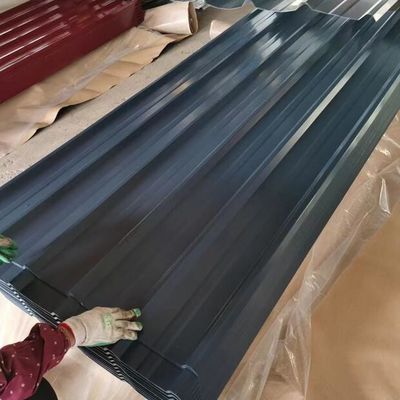 4x8 फीट पूर्व जस्ती स्टील शीट 28 गेज सीजीसीसी / एएसटीएम ए 755
