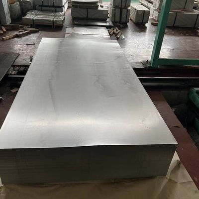 0.12mm 40g-275g जस्ती स्टील प्लेट 4ft X 8ft घरेलू उपकरण