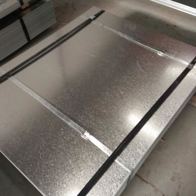 Astm A573 इलेक्ट्रो गैल्वेनाइज्ड आयरन शीट रियल एस्टेट सामग्री