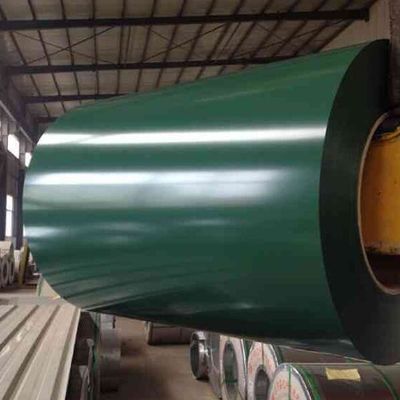 अनुकूलित JIS G3322 CGLCC ASTM A755 ID 508mm के साथ पूर्व चित्रित स्टील कॉइल