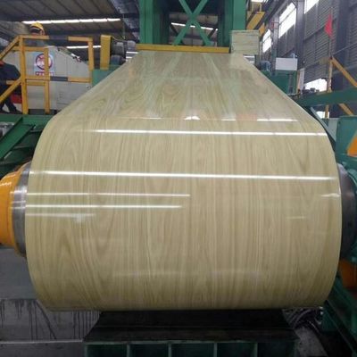 छत सैंडविच पैनल के लिए जिंक 275g 25 उम रंग तैयार जस्ती इस्पात का तार