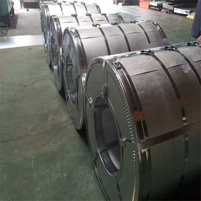 एएसटीएम मानक जीआई स्टील कॉइल ऑटोमोबाइल के लिए जस्ता 20gsm-275gsm के साथ