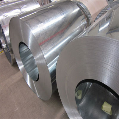 जिंक कोटिंग के साथ A36 ग्रेड गैल्वेनाइज्ड स्टील स्ट्रिप कॉइल 30-275g/m2