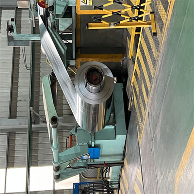 जस्ता कोटिंग 30-275g/M2 जस्ती स्टील कॉइल के साथ कॉइल वजन 3-8 टन