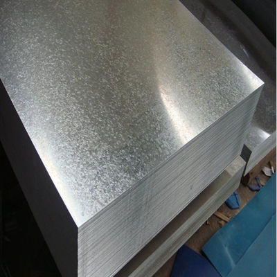 3-8 टन जस्ती स्टील शीट 0.12-3 मिमी मोटाई आईडी 508-610MM