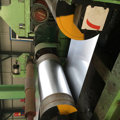 Dx53d GI स्टील कॉइल 270-500N/mm2 के भीतर तन्यता शक्ति के साथ