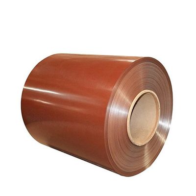 0.5MM मोटाई पीई / पीवीडीएफ 3105 h46 एल्यूमीनियम लेपित कॉइल